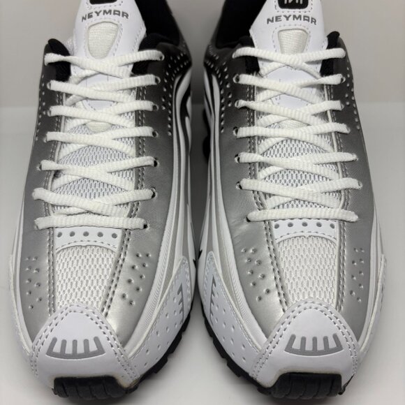 Mens Nike Shox Neymar - Black, White, and Silver - Picture 4 of 7